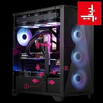 misa Amazon.com: MSI MPG GUNGNIR 300R Airflow - Premium Mid-Tower